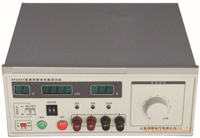 df2667型 通用型接地电阻测试仪_电阻器_电工仪表_工控仪表_供应_仪器交易网