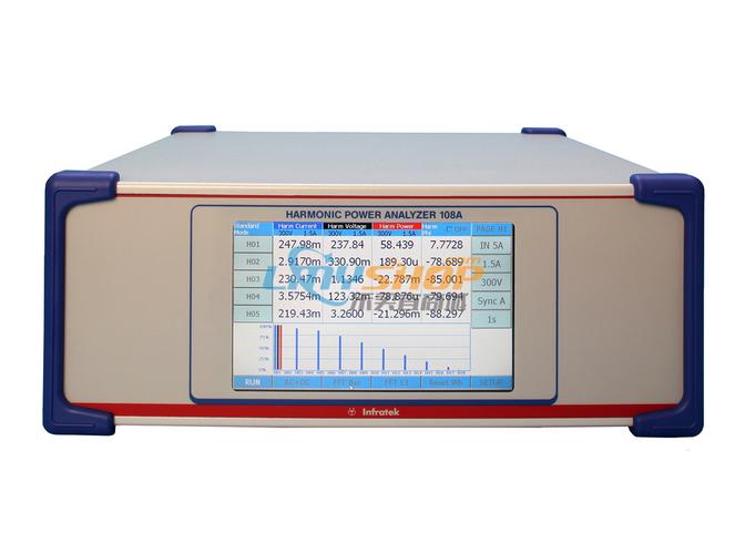 瑞士infratek 108a通用高精度电力分析仪 1-6相功率分析仪 - 仪器仪表